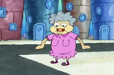 SpongeBob flair yippe