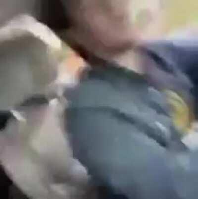 Casually driving a car