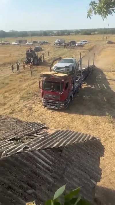 Seems like the Toyota supra isn't capable of flying.