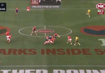 Grundy Gives Don't Argue Without Making Contact