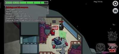 Here's a video of me venting in front of a crewmate and them not snitching :) Ketchup, you are a good person, but a bad Crewmate.