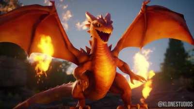 The Animated Pokedex ft Kanto Starter Pokemon - AI Pokedex