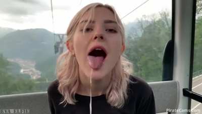 Blowjob in a Sky Tram