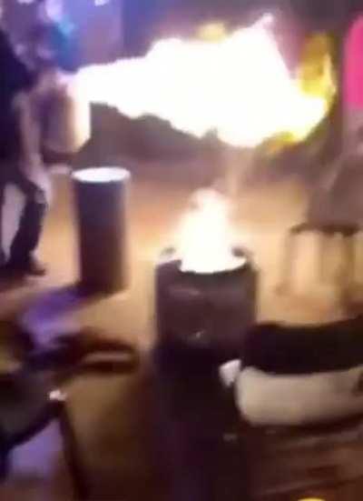 When the party is at your home and you want to go to sleep