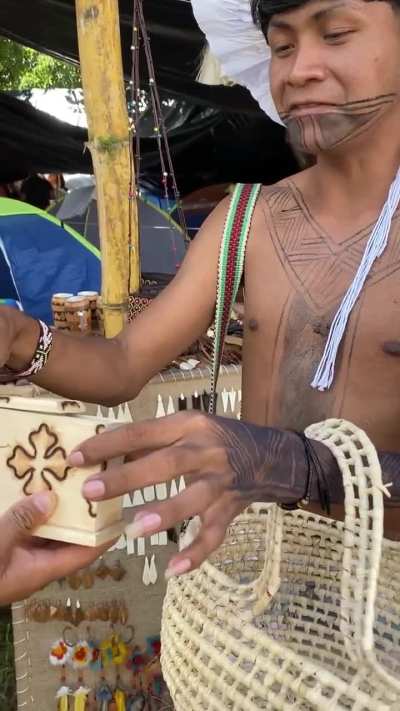 E a Amazônia tá como ? 