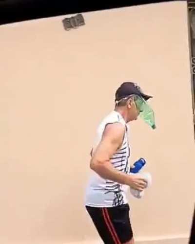 Alguns estão com medo