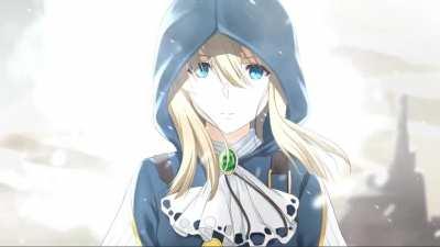 I made an animated Violet Evergarden wallpaper for wallpaper engine I hope you guys like it (  