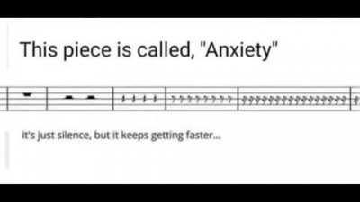 Thanks, I hate anxiety