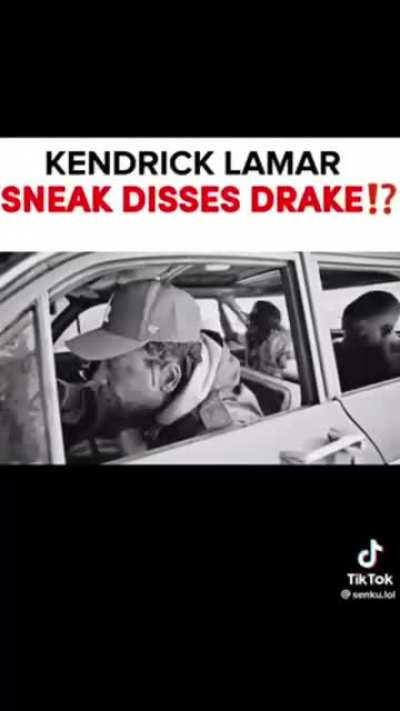 Kendrick spiting facts 🥶🥶