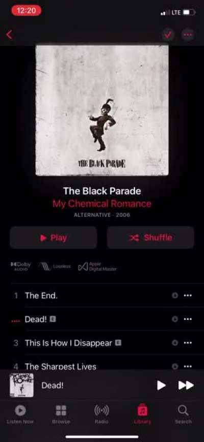 Have any of y’all Apple Music users noticed this on the album cover?