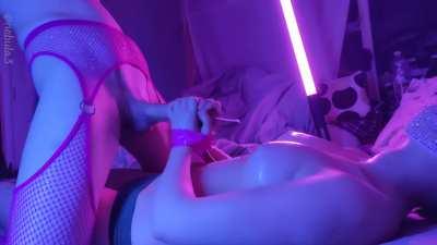 What if I tied you up & came all over you, what then? 😈🍆💦💦💦