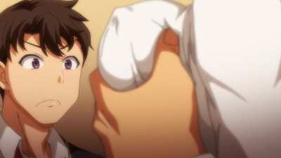 Anime Big Tits Groping Hentai Kissing Schoolgirl Titty Drop