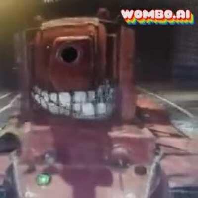 Dare to touch KV-2's Cursed tralala