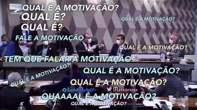 Fala aí mano, namoral. Qual a motivação?