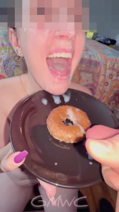 That sperm donut
