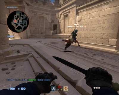 This is the first time I see that kind of ragdoll in cs in seven years