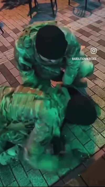 US Military Police in Okinawa Japan body-slammed and violently detained an American civilian who was visiting, and not under their jurisdiction.