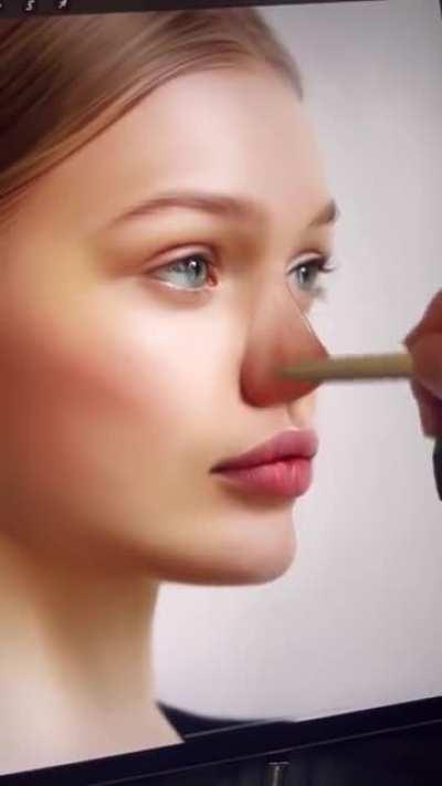 Thanks, I love drawing a nose