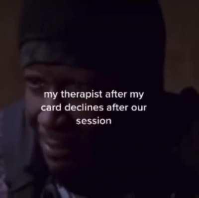 therapist being real with you