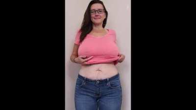 Pierced Nipples & a Titty Drop 37 [F]