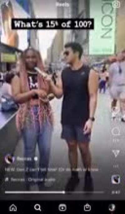 I'm 15 and this is yeet