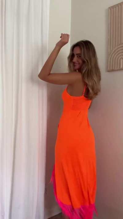 A love for orange & pink - IG March 2024