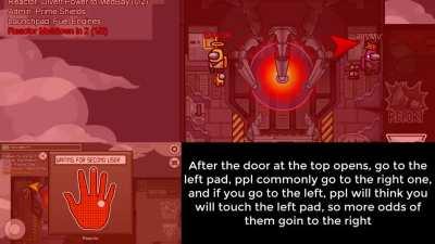 Took me a year but here it is, unfun way to win but as imp and is on Mira HQ (The vid has sound)