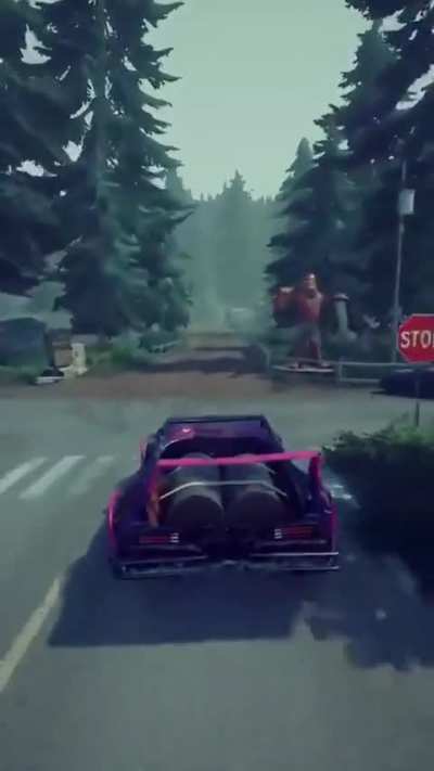 Zombies have resorted to throwing cars at me now