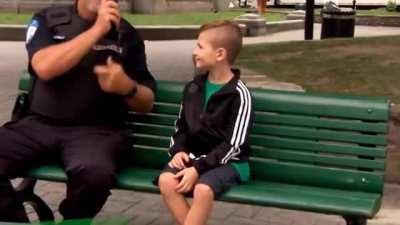 mmm yes pepper gassing a kid