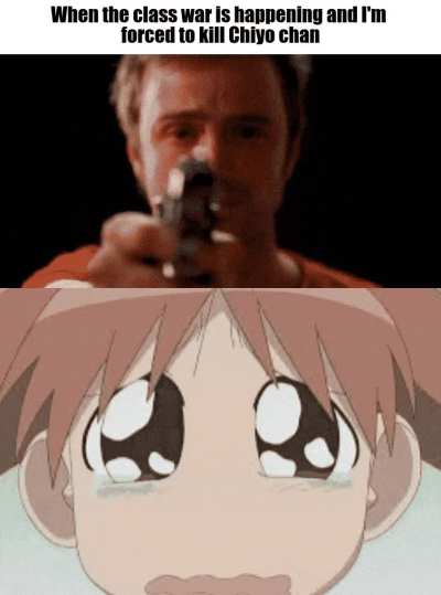 Remorseful Chiyo Death