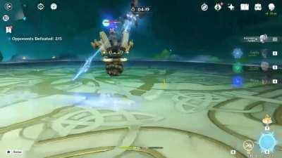 Now I understand why these enemies first appear in the Nation of Hydro