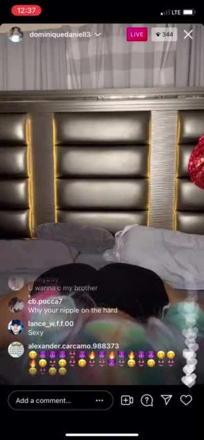 I’m telling ya, she does at least once every live 🤤😜