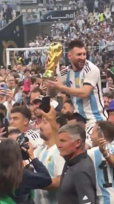 The greatest footballer to ever live, Lionel Messi.