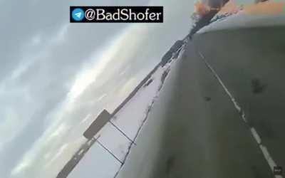 Truck gets hit by a SUV and then rolls over (cred to RPK69) 