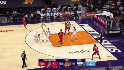 [Highlight] Dame's speed has Kaminsky's treads all jammed up