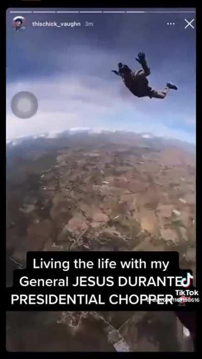 Kayo na humusga Presidential Chopper ginawang pang Recreation.