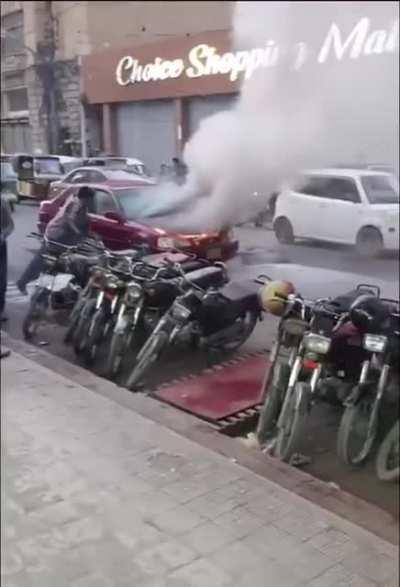 Best way to control fire