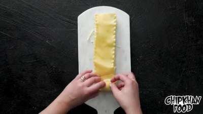 Shitty Lasagna in a mug