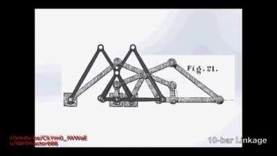 1 8-bar linkage and 3 10-bar linkages. They are generalizations of traditional linkages found in Kempe's 