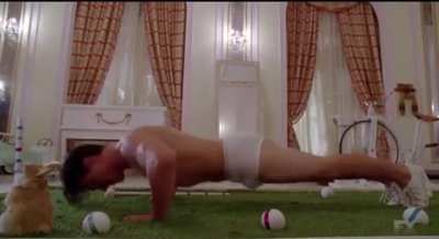 Dandy in those tighty whities *drool*