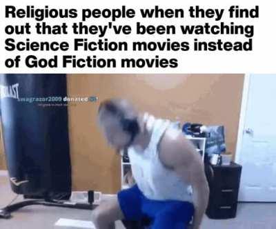 The tables have turned