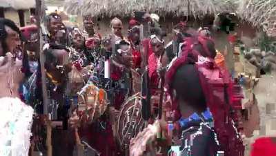 Ghader Celebration in Tribe 