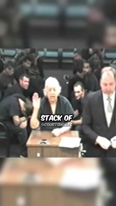 She's giving the kingpin vibes