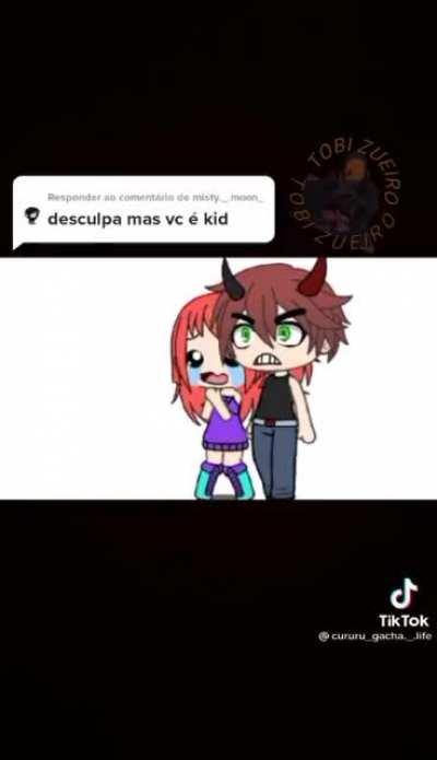 Olha como eu tô tremendo de medo!