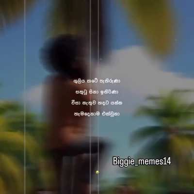 මේවනෙ huththo සිංදු 😍