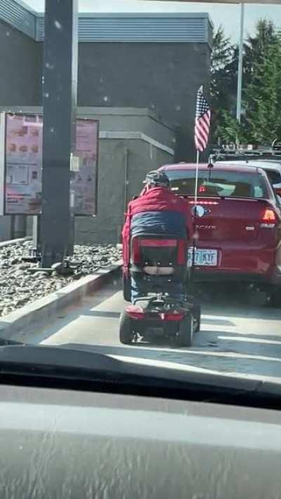 The most redneck thing Ive ever witnessed