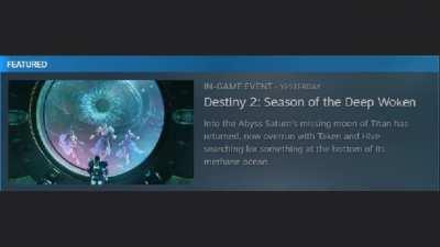 season of the deep woken