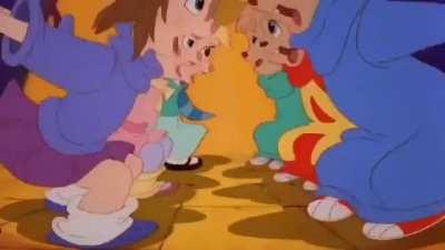 The Chipmunk Adventure (1987)