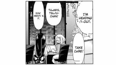 Adult Izuku Midoriya x Ochako Uraraka Manga Art by:Dub4funhub Edited by: me