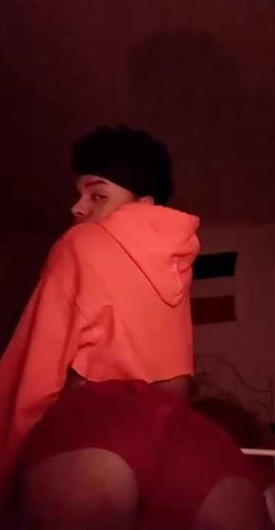 Imma pipe this fat booty Dominican mf 😈